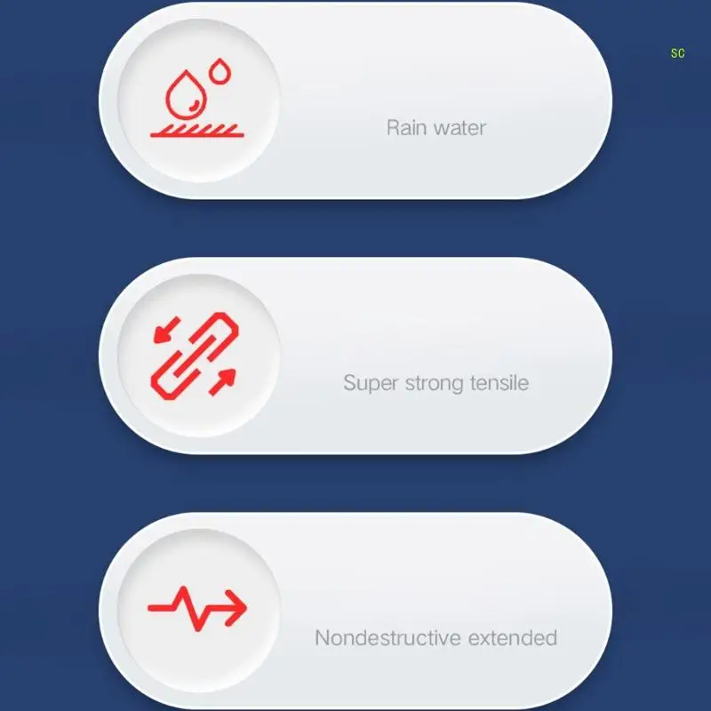 موصل RJ45 مقاوم للماء IP67 إيثرنت موصل موسع غير تدميري دروبشيب