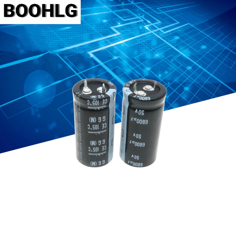 2PCS 6800UF 50V capacitor eletrolítico 50V 6800UF 22X45 GG