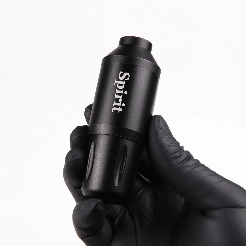 New Spirit Short Rotary Tattoo Pen Makeup Machine Original Motor RCA Connection Cartridge Needles Professional Tattoos Artists