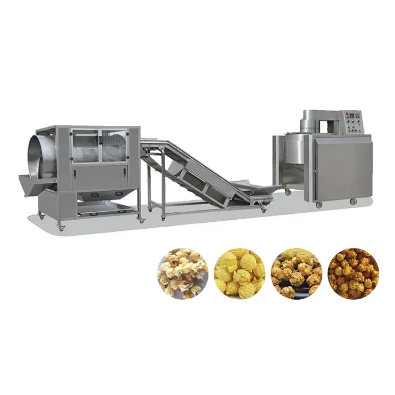 Commercial popcorn machine Popcorn plant machinery and high-quality popcorn machine for sale