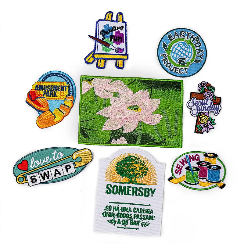 

Карнавальная эмблема, термостойкие вышитые патчи, унисекс