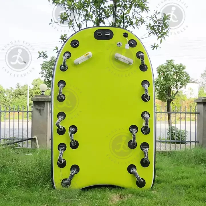 

Herrwell Профессиональное морское спасательное оборудование Портативные надувные спасательные сани для серфинга на гидроциклах с тиком для спасателя