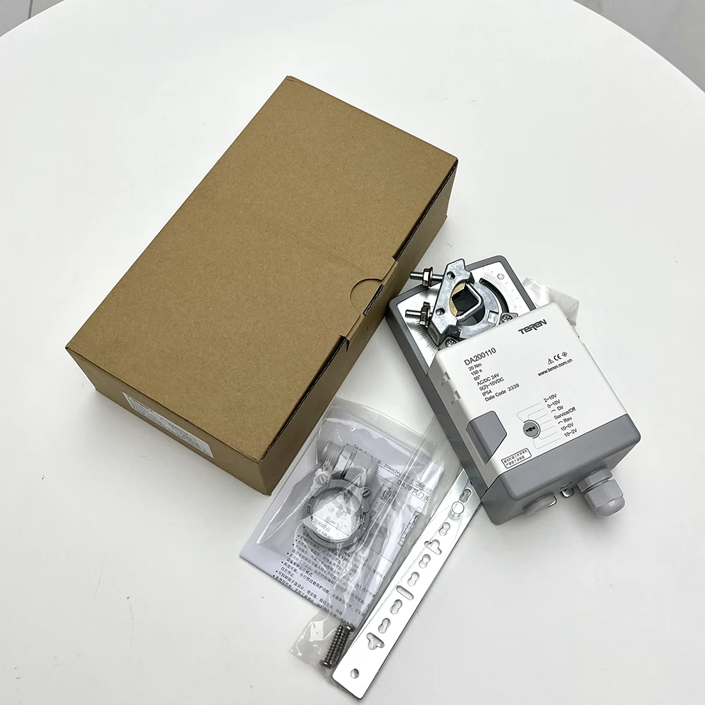 تصميم جديد 10Nm HVAC نظام الهواء 24V المثبط المحرك