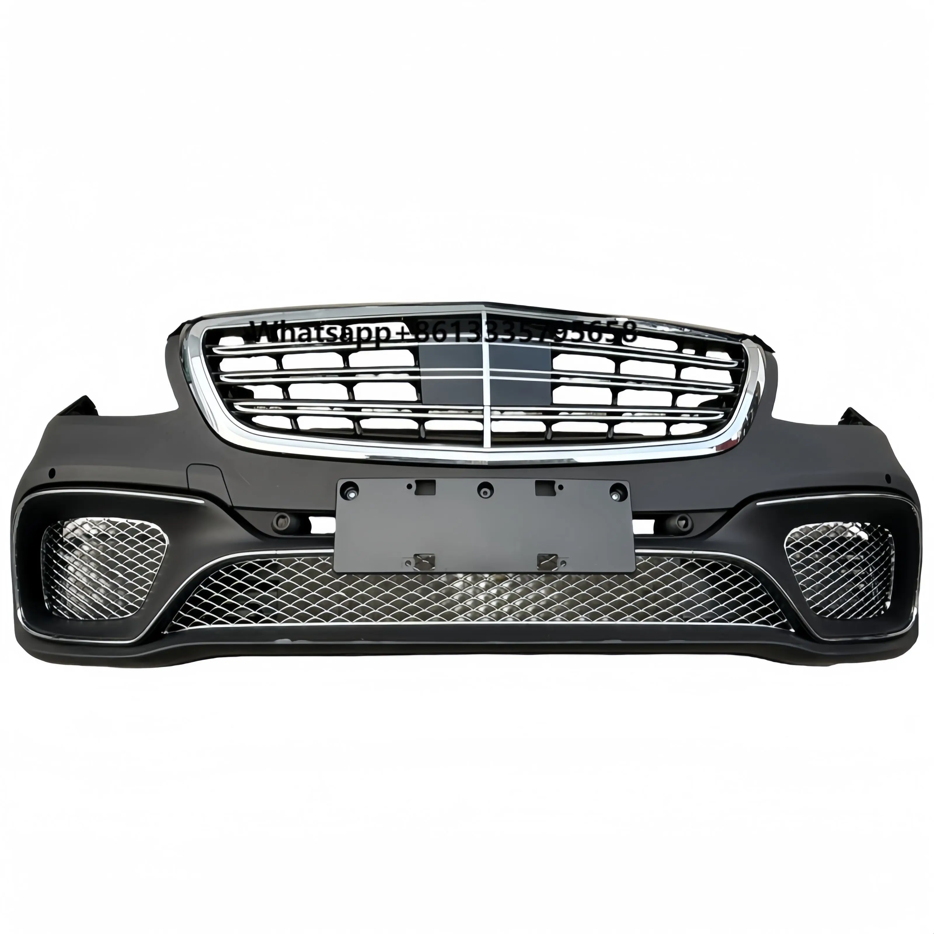 

High-quality Automotive Parts, Body Upgrade and Modification Kits for S-Class W222 Bumper S65 AMG