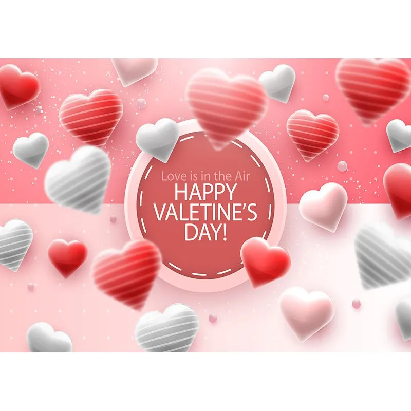 Vinile personalizzato san valentino fotografia fondali Prop Love Heart Rose pavimento in legno Studio fotografico sfondo 211120 QRJJ-02