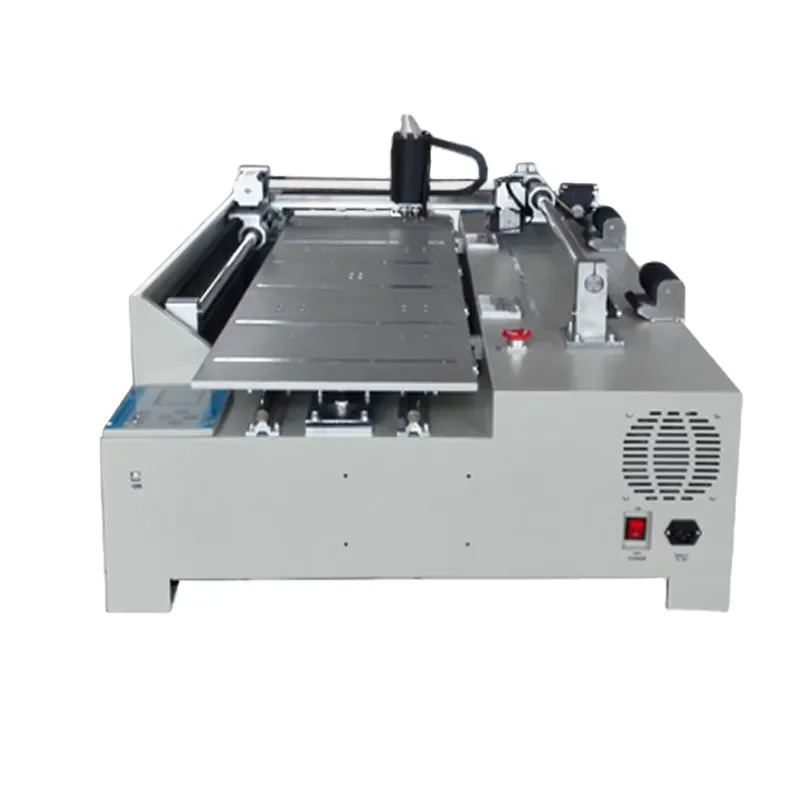 for Pratt Whitney MT 602L SMT Pick and Place Machine High Speed 2 Head LED PCB Assembly Automatic Desktop Placement Equipment