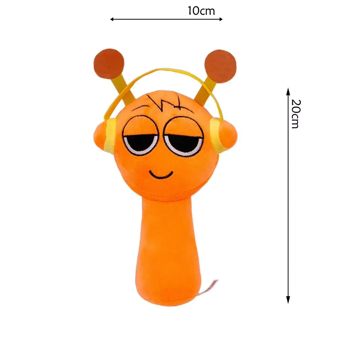 Neue Sprunki Plüsch-Horror-Spielzeugfiguren, niedliche, weiche Stoffkissen für Kinder, Geburtstagsgeschenk, Stoffpuppen für Kinder