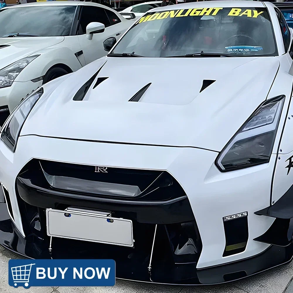 For Nissan Gt-R 2007-2014 Auto Headlights Assembly New Upgrade High Configuration Led Car Front Lamps Projector Lens Accessories