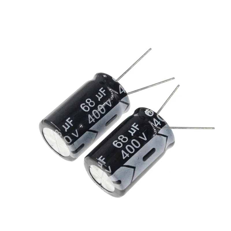 5pcs 400V 68uF 400Volt 68MFD Aluminum Electrolytic Capacitor 16*20mm Radial 68mf400v 68uf400v 400v68mf 400v68uf