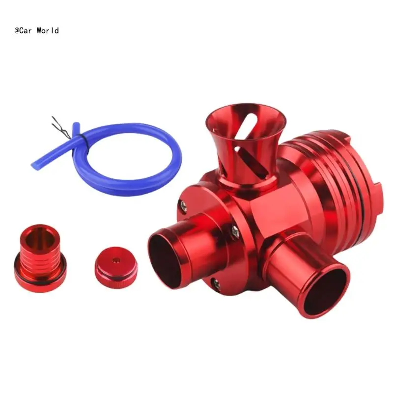 6XDB Recirculate Diverter Valves Turbines Blow Offs Valves Boosts for Select Car Model Aluminum Blow Offs Valves Adapter