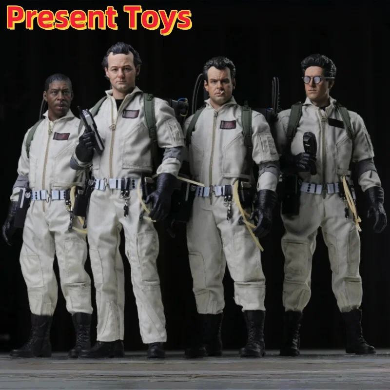 

In Stock Present Toys 1/6 Ghostbusters -St Agent Sp Pt-Sp77/Pt-Sp78 Action Figurine Good Birthday Gifts Collectible Value Toy