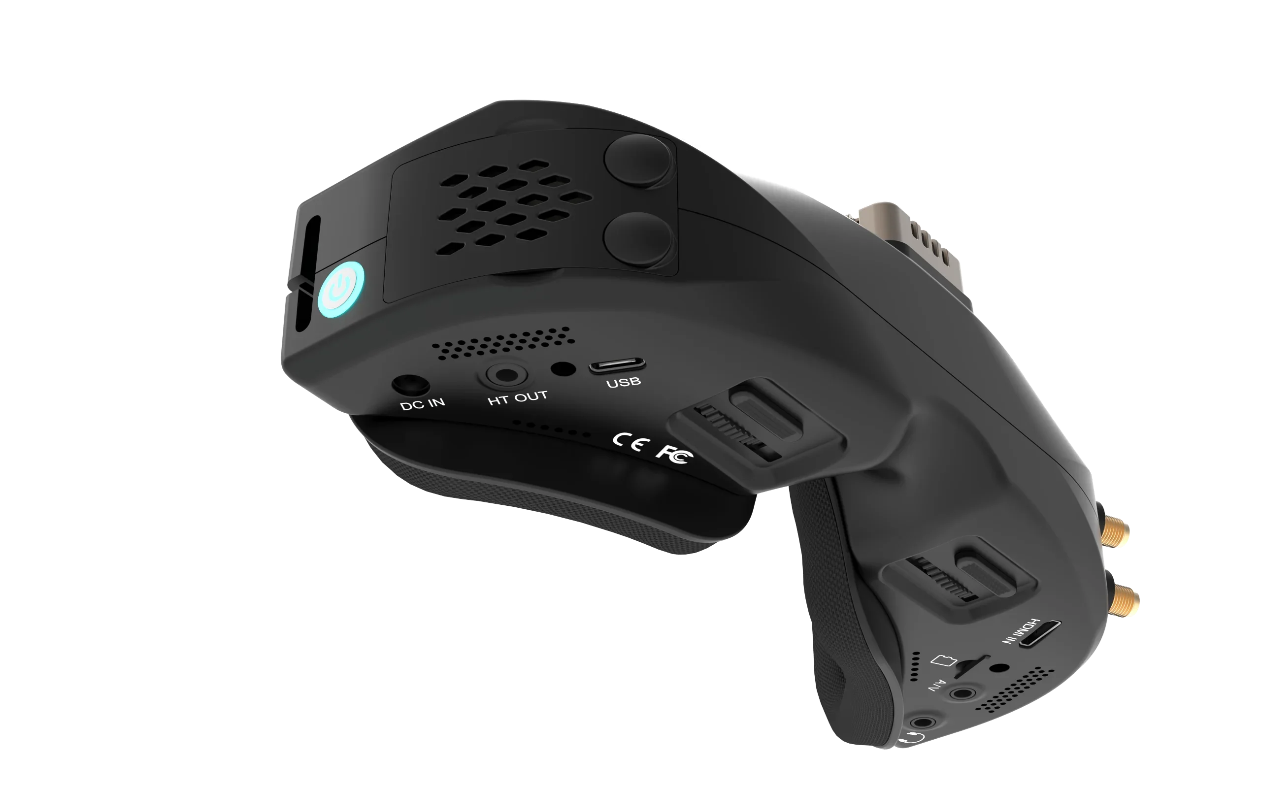 نظارات فيديو بشاشة SKYZONE ، نظارات FPV Goggles ، سماء 04O PRO 42 ° FOV ، x oy ، 10 لغات
