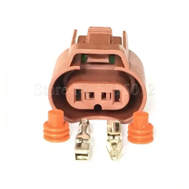 2 Hole Automotive Connector Car Auto Fog Light Waterproof Socket