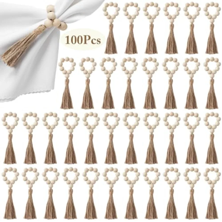 

Набор деревянных кольц для салфеток, кольца для салфеток для декора стола, кольца для салфеток в стиле фермерского дома, кольца для салфеток в стиле бохо, для семейных банкетов