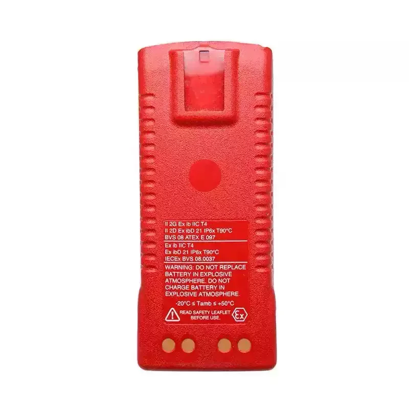 new for  MTP850EX  MTP810EX  NNTN7383A  Explosion-proof  walkie-talkie battery