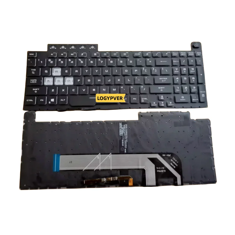 

US Keyboard For ASUS TUF FX506 FX506U FA506H FX506IH FX506L FX506LI FA506 FA506Q FA506U FX706 FX706U English Backlit