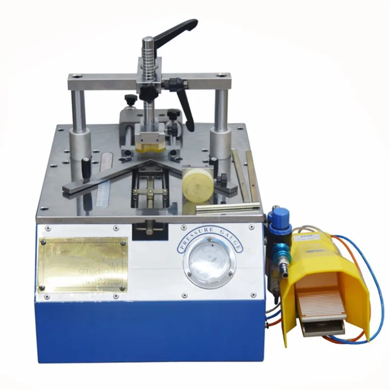 New Corner Nailing Machine Picture Frame Small Corner Cutting Machine Frame Piecer