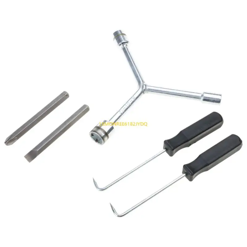 

M7DF стиральные машины винтовой разборка специального инструмента перетаскивания