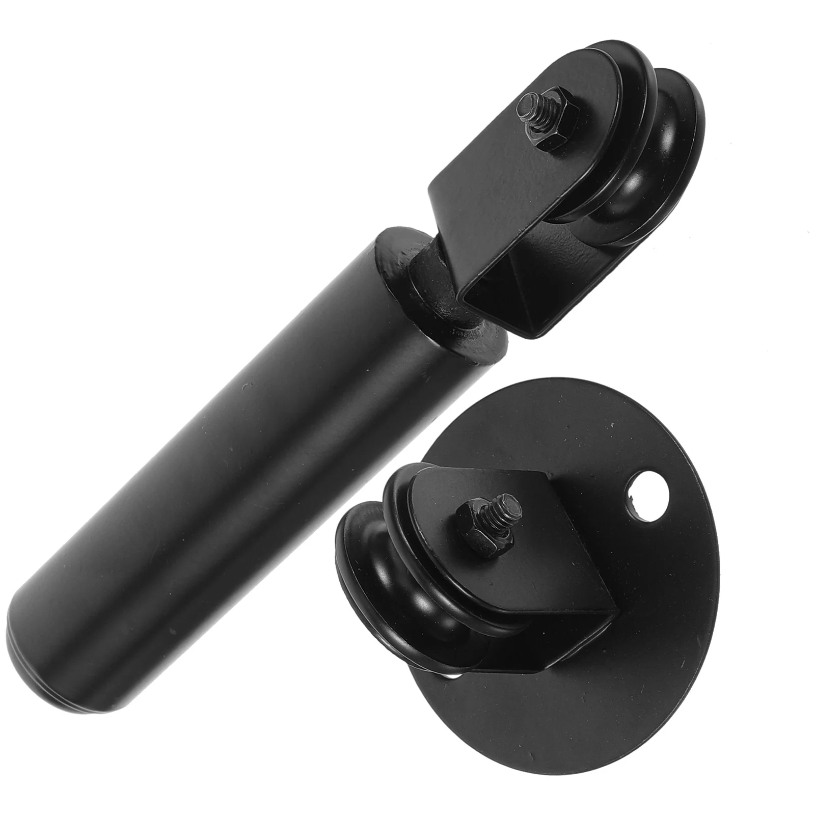 

1Set Pulley Wheel Lighting Wall Mount Weighted Lever Pulley Ceiling Lamp Suspension Adjustable Pendant Fixture Hanging System