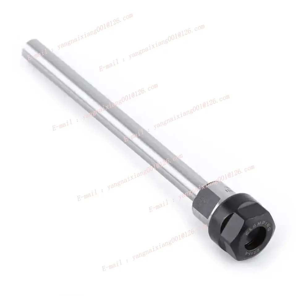 C8 ER11A 100L Collet Straight Shank Chuck Holder CNC Milling Tool Extension Lathe Rod Practical 1PC