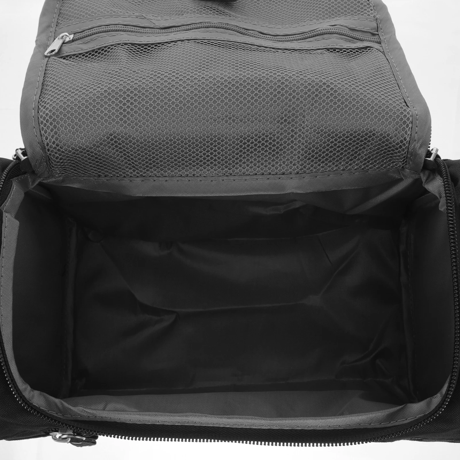 

Portable Toiletry Bag Women Makeup Large Hanging Travel Pouch Black Storage Organizer Men Travel Kit