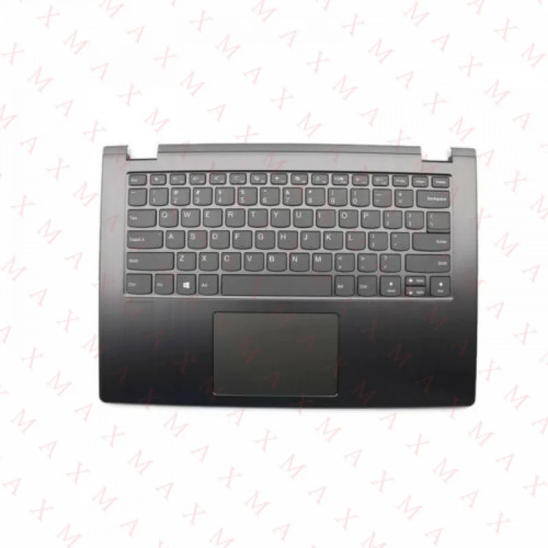 

AA New For Genuine Lenovo Ideapad Yoga 530-14 Flex 6-14 Palmrest Touchpad 5CB0R47243