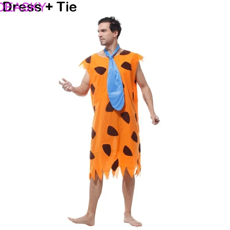 sexy léopard sauvage homme des cavernes croods flintstones vêtements indiens primitifs carnaval costumes d'halloween pour hommes femmes adultes fantaisie D