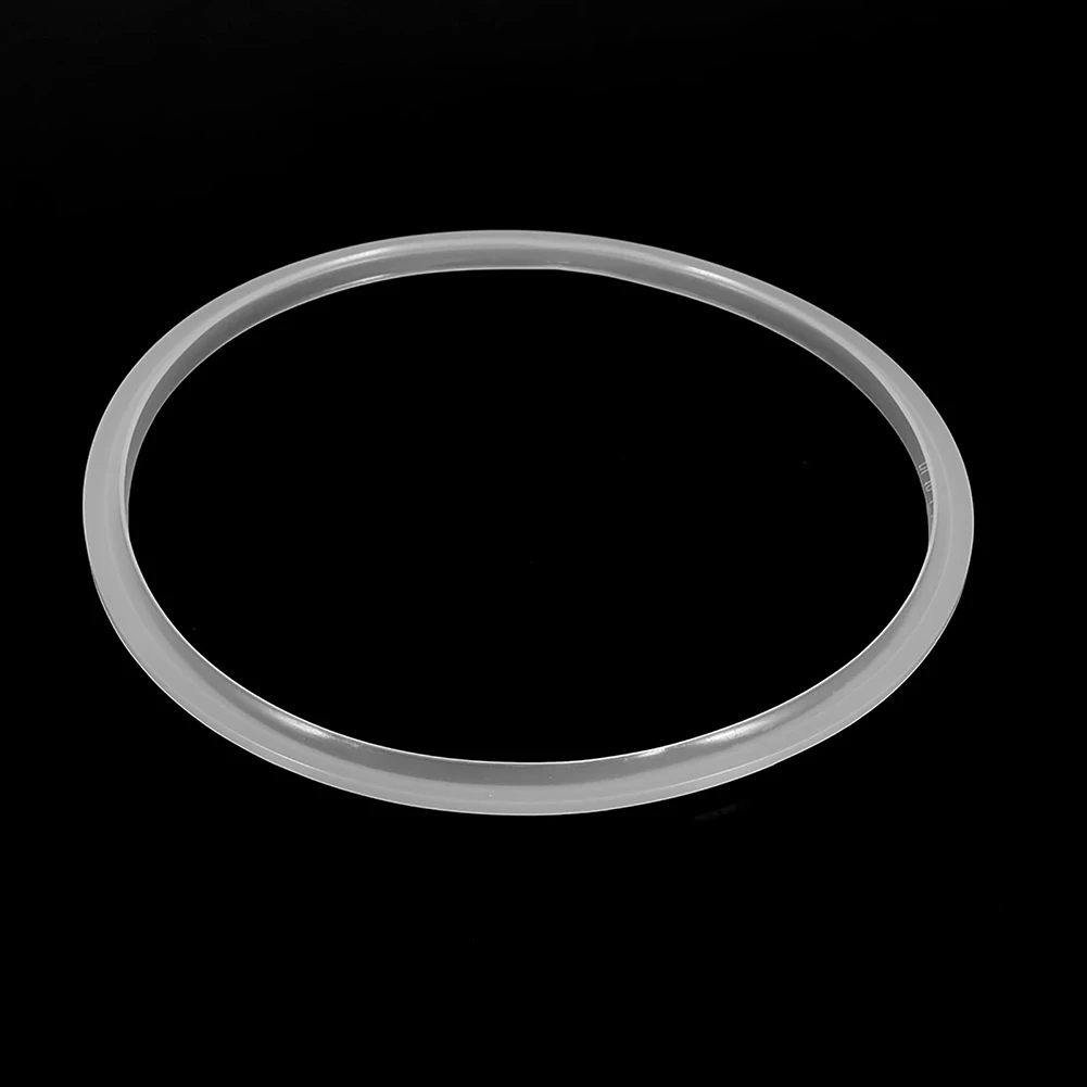 Sealing Ring Stretchy Silicone Seal Ring Gasket Replacement for Stainless Steel Pressure Cooker Non Toxic and Tasteless