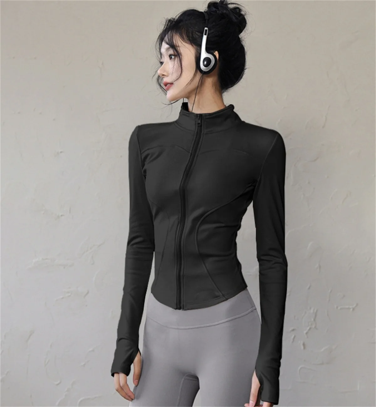 black
