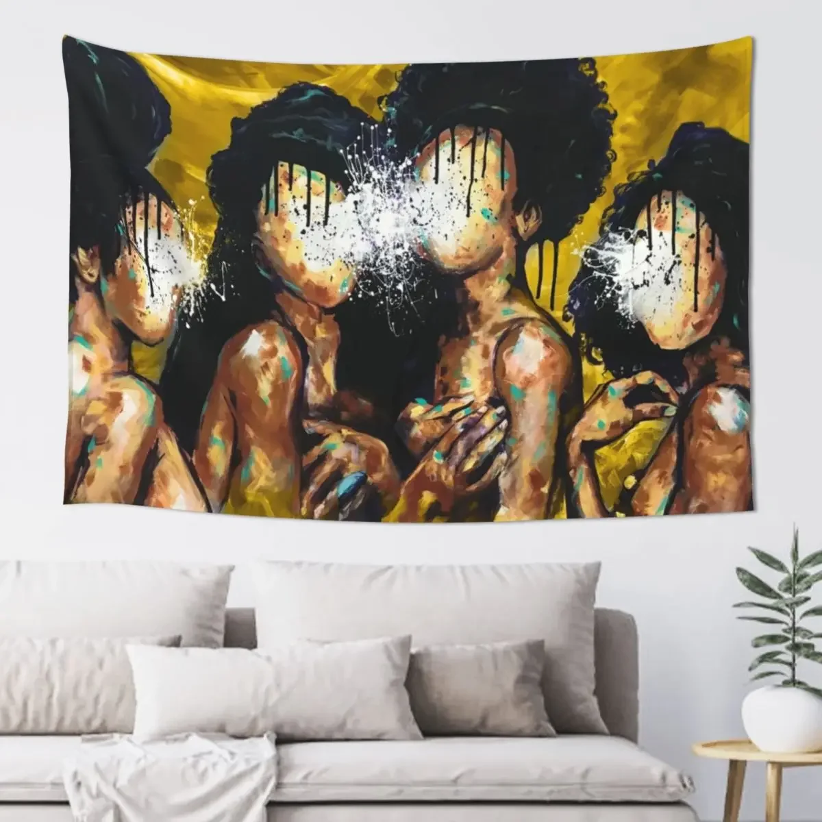 

Naturally XLIV GOLD Tapestry Home Decorating Decoration Bedroom Things To Decorate The Room Tapestry