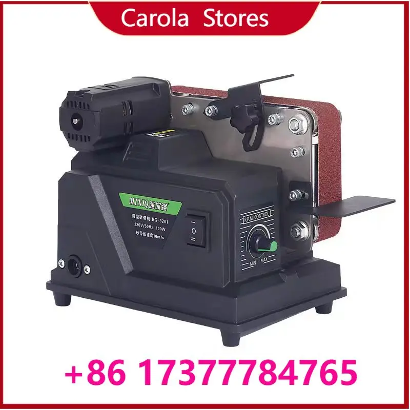 Professional Small Knife Grinder - Desktop Multifunctional Knife Polishing Belt Sander - Energy Efficient