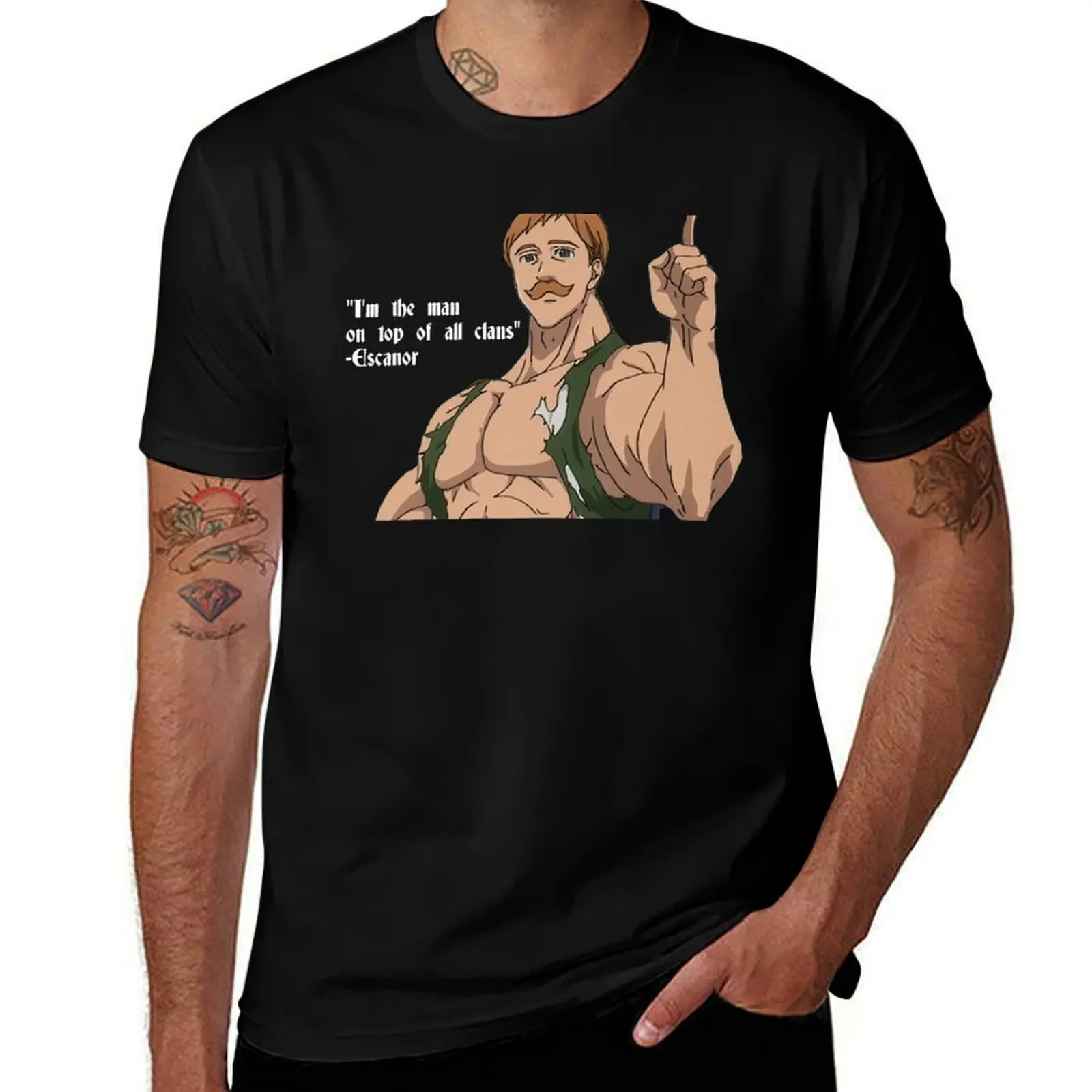 

Escanor - The Proudest Man T-Shirt Quick Dry Travel T-Shirt
