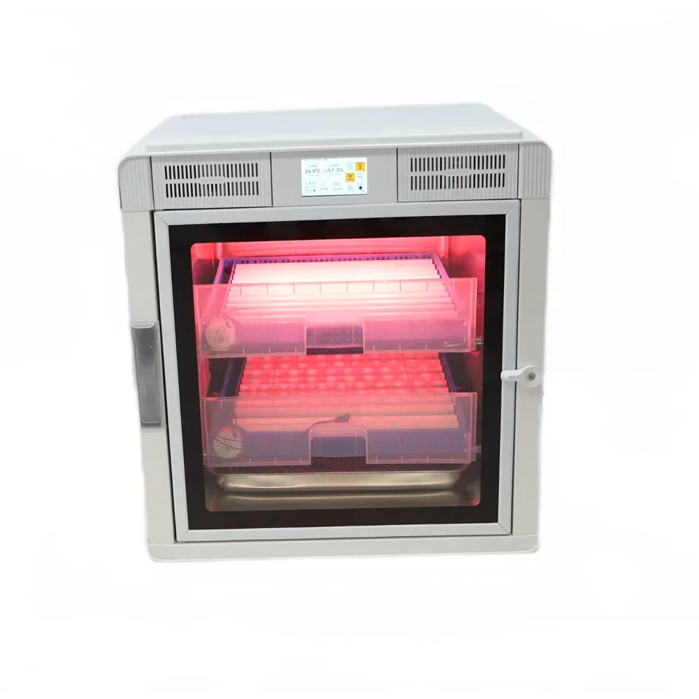 

500 Eggs Hatching Machine Incubators Hatching Incubator Egg Hatching Bird Brooder Temperature with Auto Turning Incubator Tray