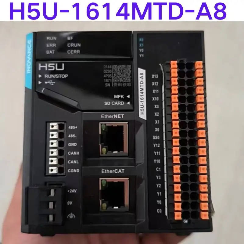 Brand-new PLC  H5U-1614MTD-A8  , Contact me for a discount