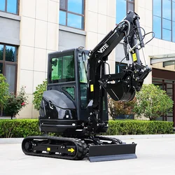 High Quality Multifunctional Minibagger 3ton Wholesale Customize Chinese Mini Excavator Machine Fast Delivery Micro Small Digger