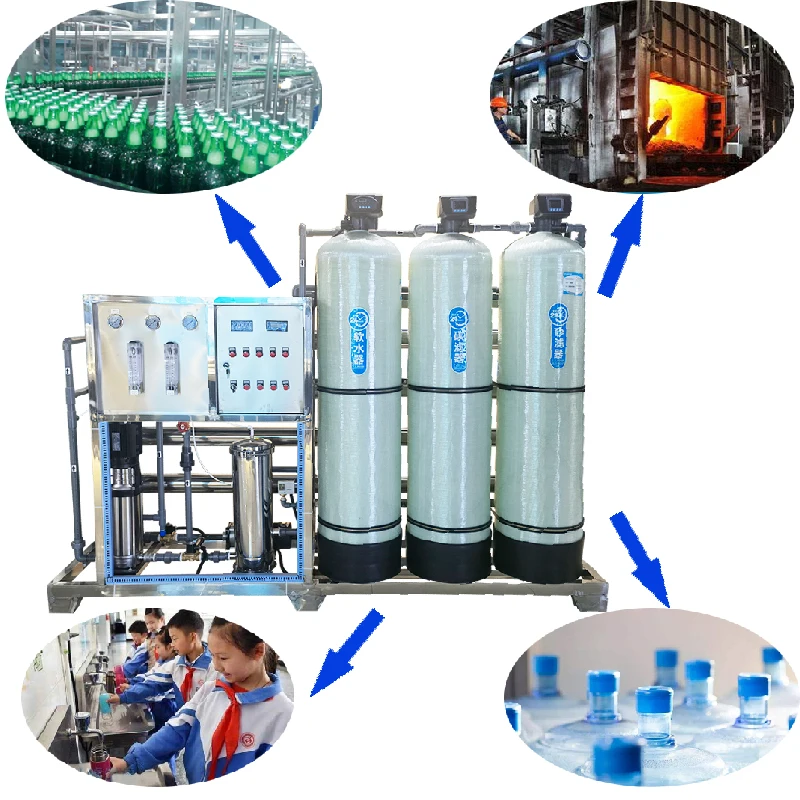 commercial water treatment system distilled water machine filter salt water treatment machine