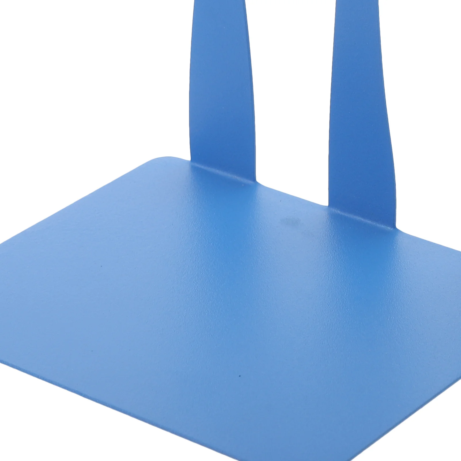 

2pcs Bookends Stationery Set Metal Desktop Organizers Reading Stands Decorative File Holders Study Storage Solutions