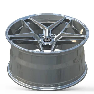 Fünf Sterne gefälschte Felgen sprachen Räder mit Civic, Empow, Changan, Univ, LA, Party, 18, 19, 20, 21 Zoll, 5x115, 5x114.3, 5x100, 5x108, 5x112 12 Hauptverkaufsräder 20 5x114 - №6