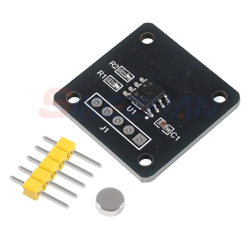 MT6701 Magnetic Encoder Magnetic Induction Angle Measurement Sensor Module 14bit High Precision Instead Of AS5600 For Arduino