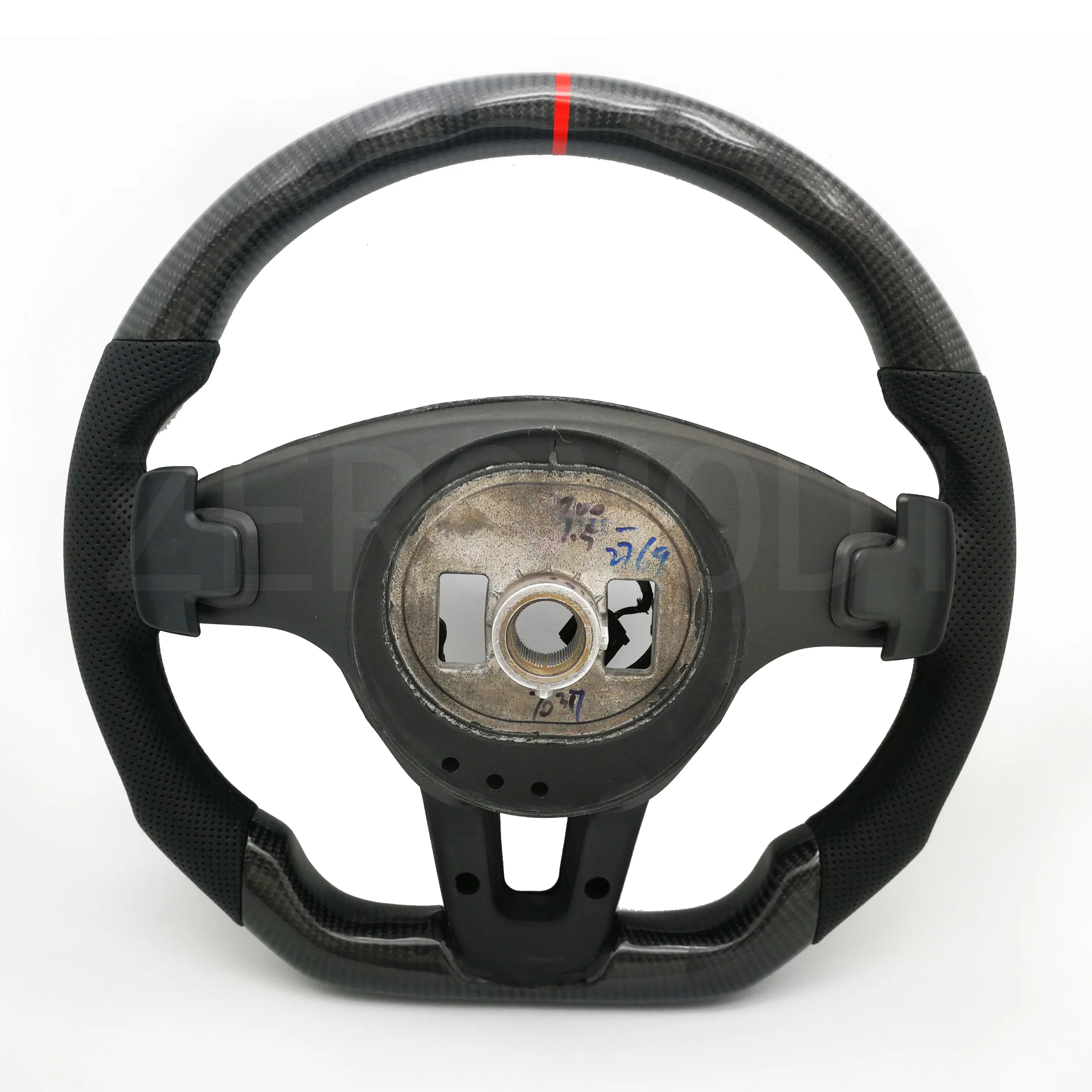 100% Real Carbon Fiber Steering Wheel Compatible for MB W204,S204 W212,V212,S212 X156 X253 W246 C E GLA GLK