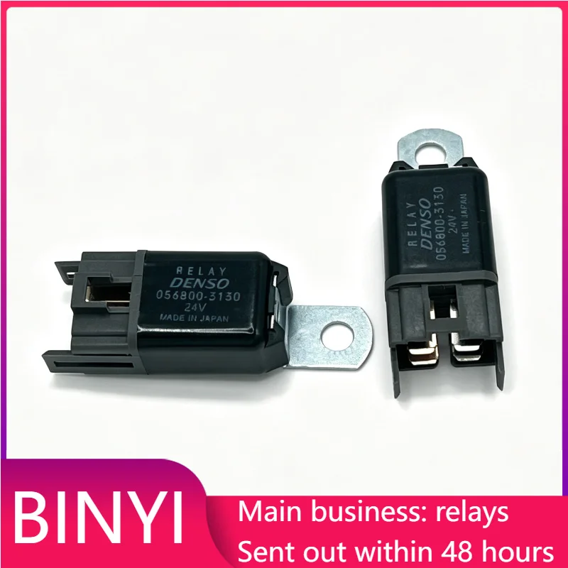 New 1pcs/lot 0568003130 056800-3130 24V Excavator relay