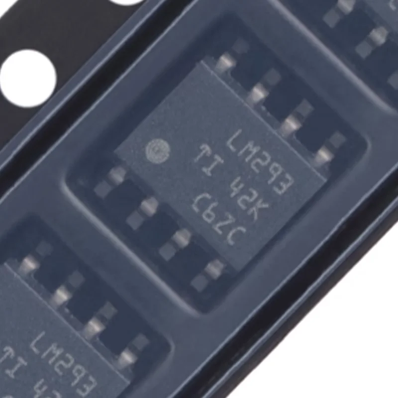 10 Brand New Original Lm293Dr Silk Screen Printed Lm293 Soic-8 Dual-Channel Differential Circuit Voltage Comparator Ic Chips
