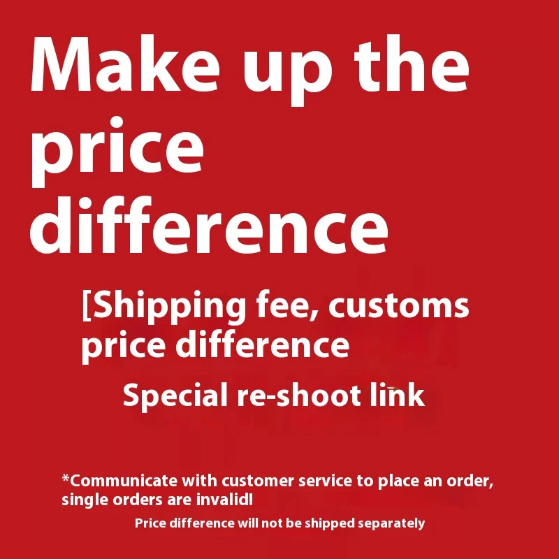 

Специальная ссылка для дополнительной оплаты/повторной отправки/стоимости доставки -- Не размещайте эту ссылку без разрешения