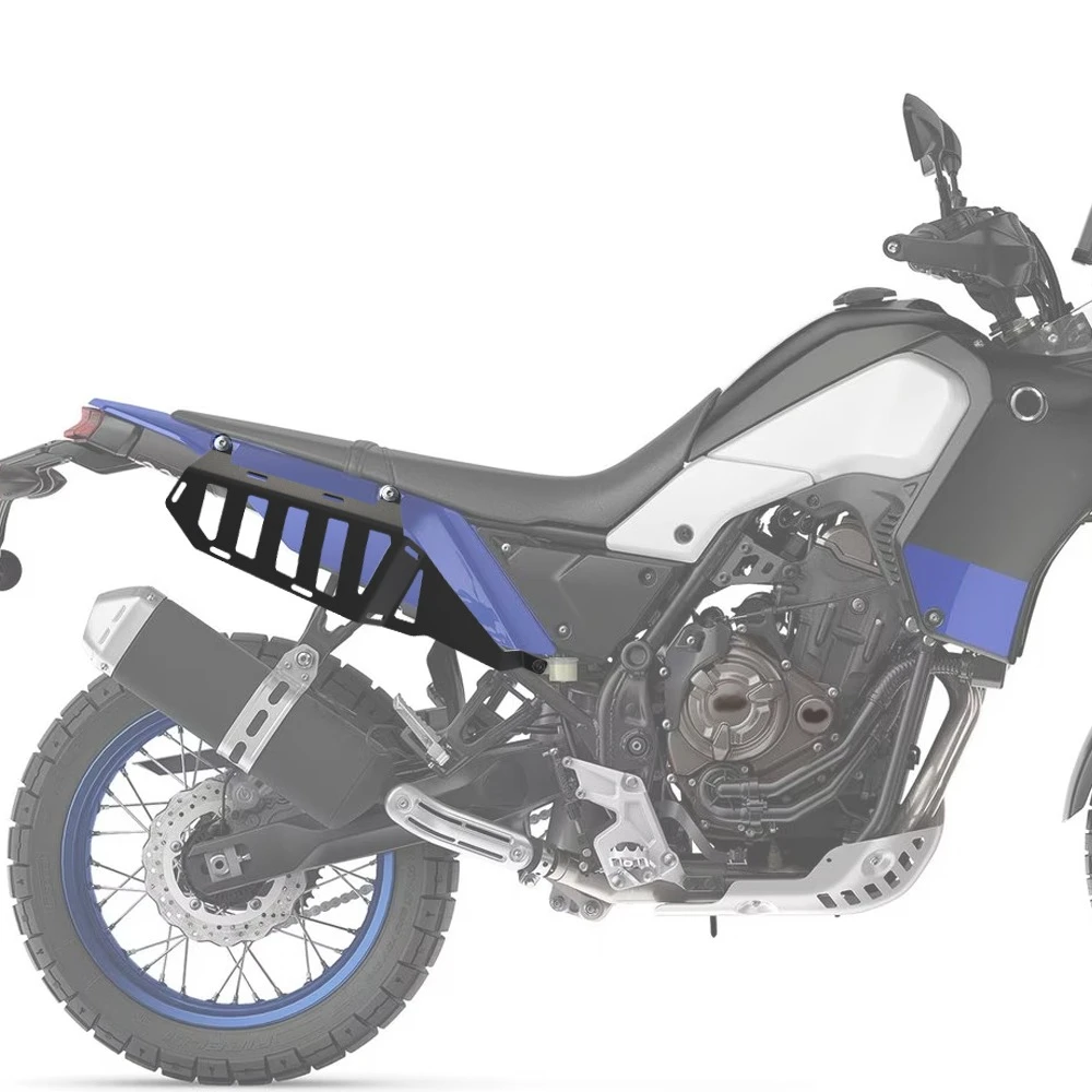 Motorcycle Accessories For Yamaha Tenere 700/T7/T700 Tenere700 Rally World Raid 2020-2023 Luggage Rack Support Mount Bracket Side Panniers Rack 2024
