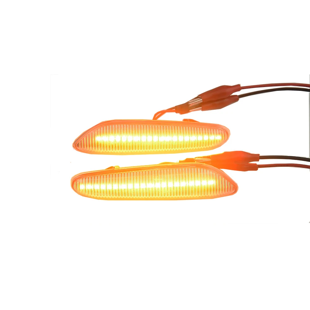 Zdjęcie 7: Do BMW serii 1 E81 E82 E87 E88 2004-2011 LED kierunkowskazy boczne sekwencyjne, migające kolejnie, światła kierunkowskazów sekwencyjnych