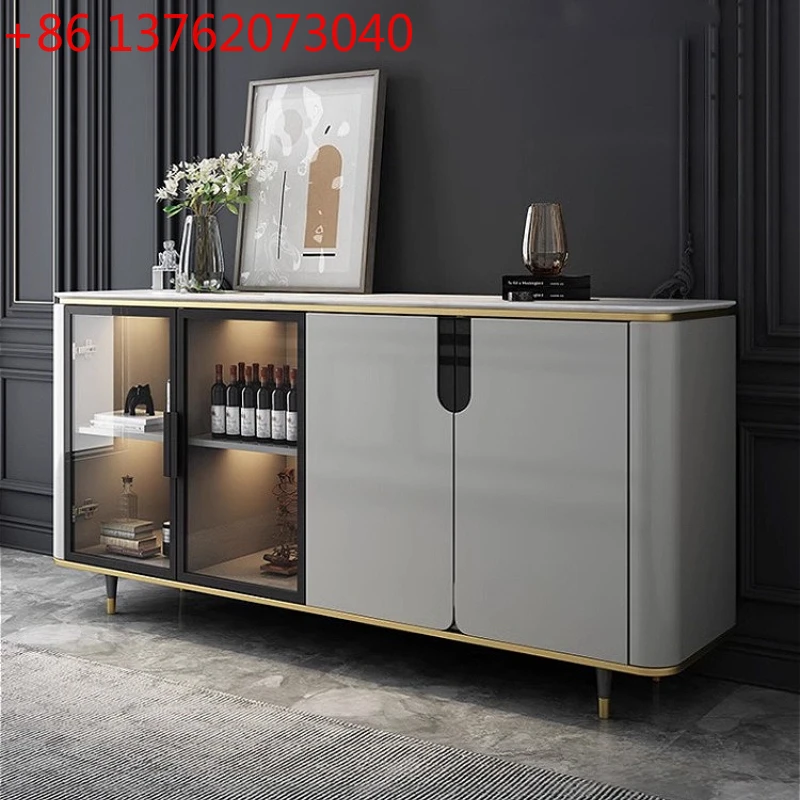 Italian Luxury Sideboards Simple Modern Kitchen Storage Cabinet Living Room Cabinet Dining Room Furniture Mueble Aparador