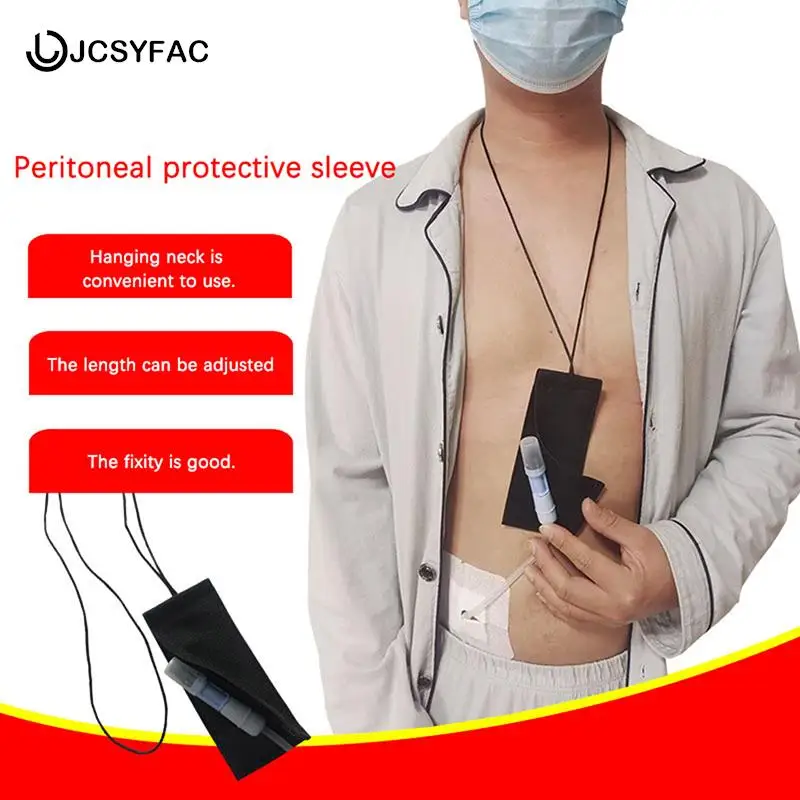 1PCS Adjustable Breathable Peritoneal Dialysis Belt Abdominal Waist Belt Protector