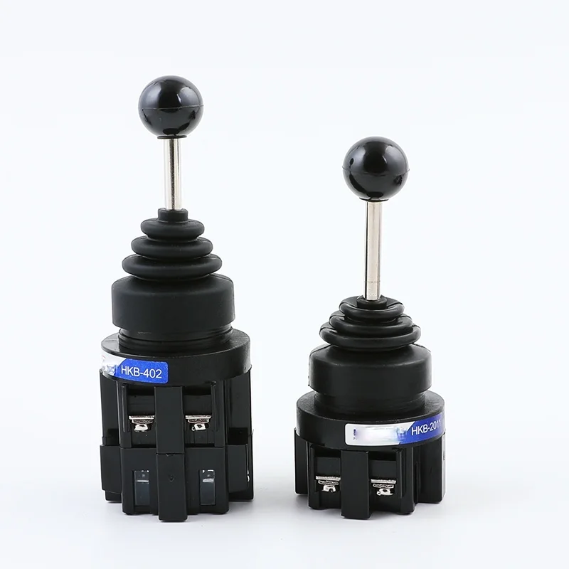 عصا التحكم التبديل Monolever الروك الصليب مفتاح رئيسي 2-way 4-way الذاتي إعادة تعيين الذاتي قفل 2NO 4NO ثقب حجم 22 مللي متر 30 مللي متر HKL HKC #5