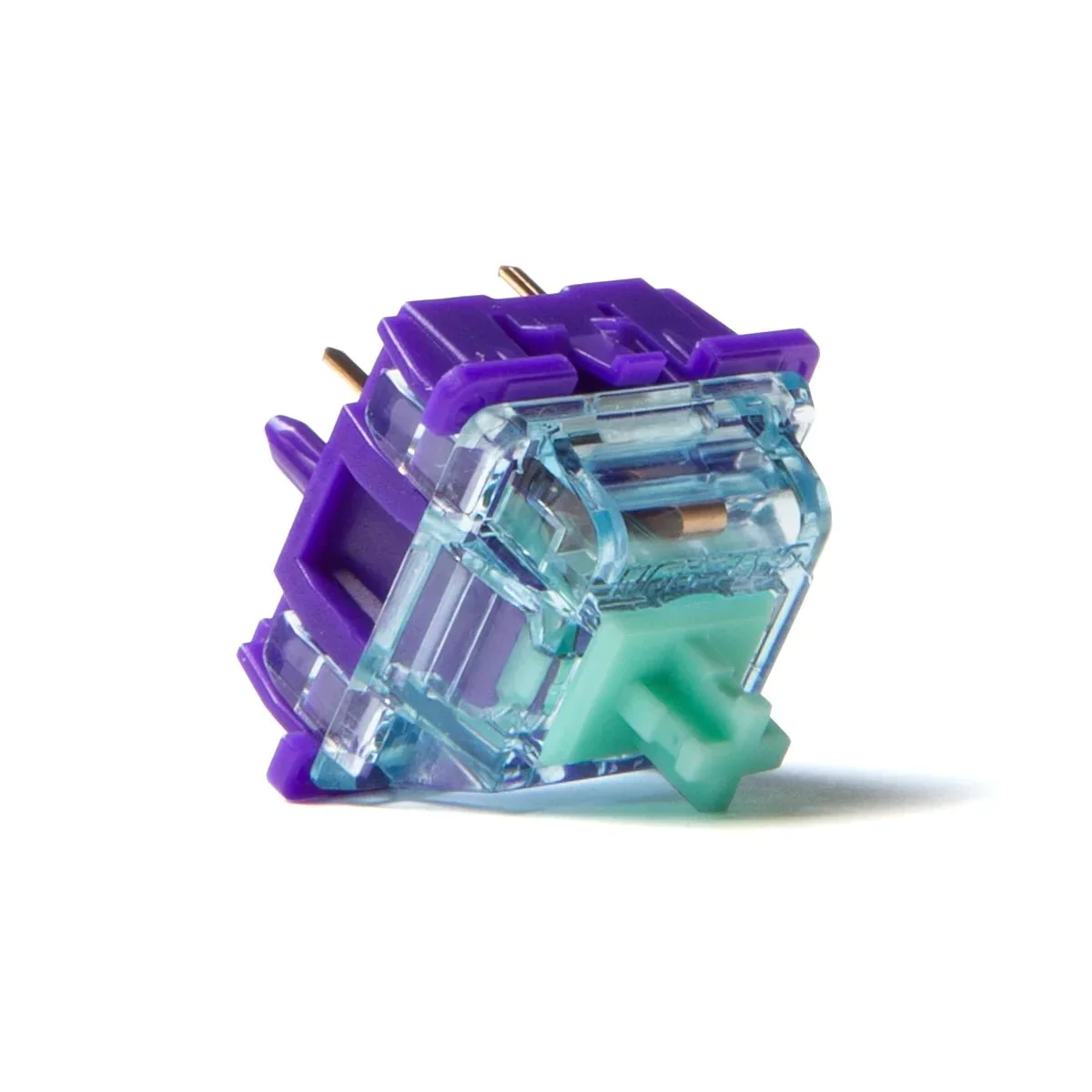 Gateron Azure Dragon V4 RGB SMD commutateurs tactiles pré-avînés 46g 60g pour clavier mécanique mx tige POM PC Nylon