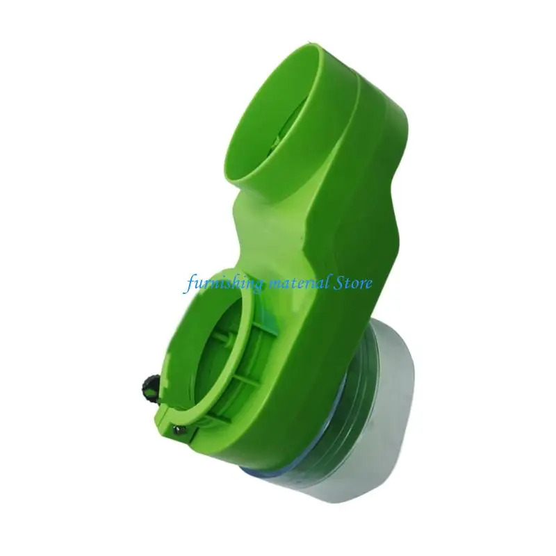 

Y5GD Computer Numerical Control Machine Spindle Dust Shoe 10cm Dust Suction Port 70/85/90mm Spindle Port